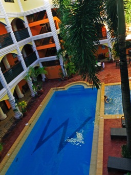 Marco Vincent Resort pool
